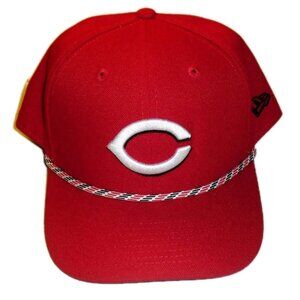 Cincinnati Reds Mens New Era Rope Snapback hat cap New Mlb